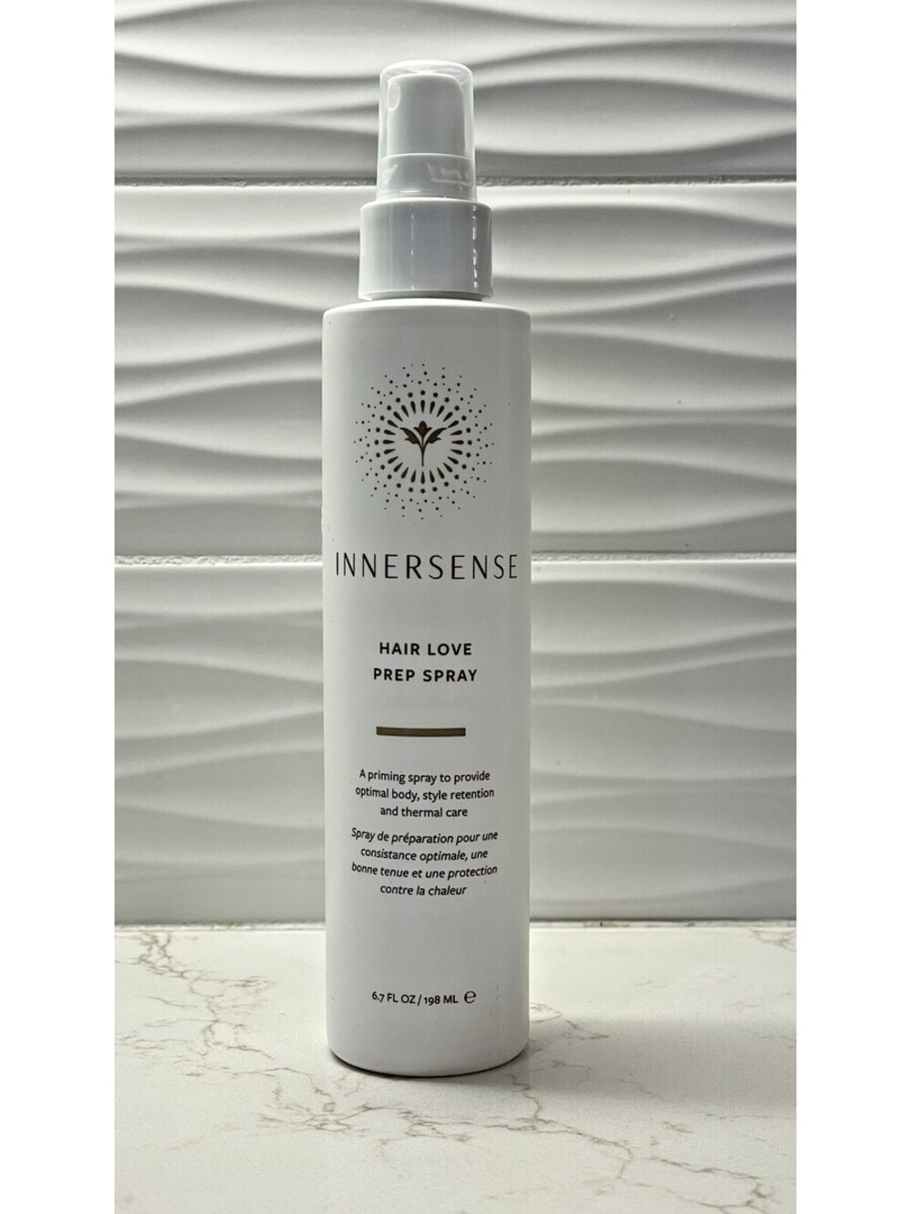 Innersense Organic Beauty Hair Love Prep Spray – Full Size 198ml / 6.7oz – NEW